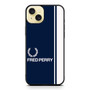 fred perry custom iPhone 15 Plus Case