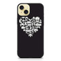 Gaming Stick in Hearth Pattern iPhone 15 Plus Case