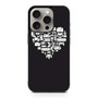 Gaming Stick in Hearth Pattern iPhone 15 Pro Case