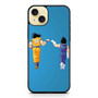 Goku and vegeta iPhone 15 Plus Case