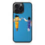 Goku and vegeta iPhone 15 Pro Max Case