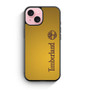 Gold timberland iPhone 15 Case