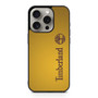 Gold timberland iPhone 15 Pro Case