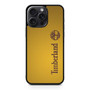 Gold timberland iPhone 15 Pro Max Case