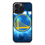 Golden State Warriors Effect iPhone 15 Pro Max Case