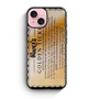 Golden Ticket iPhone 15 Case