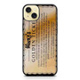 Golden Ticket iPhone 15 Plus Case