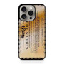 Golden Ticket iPhone 15 Pro Case