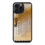 Golden Ticket iPhone 15 Pro Max Case
