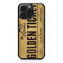 golden ticket willy wonka iPhone 15 Pro Max Case