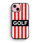 Golf Wang Red Strip iPhone 15 Case