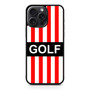 Golf Wang Red Strip iPhone 15 Pro Max Case