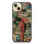 Harley  Quinn Comic Pattern iPhone 15 Plus Case