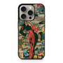 Harley  Quinn Comic Pattern iPhone 15 Pro Case
