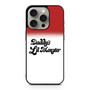 Harley Quinn Daddy's lil monster iPhone 15 Pro Case
