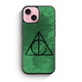 Harry Potter Green Logo iPhone 15 Case