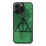 Harry Potter Green Logo iPhone 15 Pro Max Case