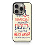 Harry Potter Quotes 2 iPhone 15 Pro Case