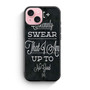 Harry-Potter quote i solemnly swear iPhone 15 Case