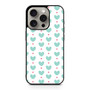 Heart in Light Blue iPhone 15 Pro Case
