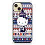 hello kitty cute aztec iPhone 15 Plus Case