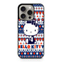 hello kitty cute aztec iPhone 15 Pro Case