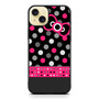 hello kitty polkadots iPhone 15 Plus Case