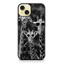 hipster giraffe iPhone 15 Plus Case