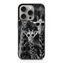 hipster giraffe iPhone 15 Pro Case