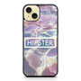 Hipster Semi psychedelic iPhone 15 Plus Case