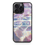 Hipster Semi psychedelic iPhone 15 Pro Max Case