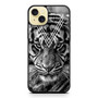 Hipster Tiger iPhone 15 Plus Case