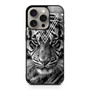 Hipster Tiger iPhone 15 Pro Case