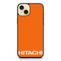 Hitachi Heavy Equipment iPhone 15 Plus Case