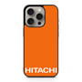 Hitachi Heavy Equipment iPhone 15 Pro Case