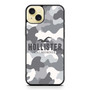 Hollister Camo iPhone 15 Plus Case