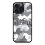 Hollister Camo iPhone 15 Pro Max Case