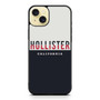 Hollister 3 iPhone 15 Plus Case