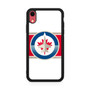 NHL Winnipeg Jets  1 iPhone XR Case NHL Winnipeg Jets  1 iPhone XR Case
