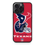 Houston Texans 1 iPhone 15 Pro Max Case