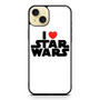 I Love Star Wars iPhone 15 Plus Case