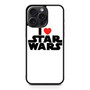 I Love Star Wars iPhone 15 Pro Max Case