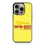 In n Out Burger iPhone 15 Pro Case