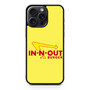 In n Out Burger iPhone 15 Pro Max Case