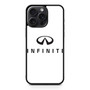 Infiniti Logo iPhone 15 Pro Max Case