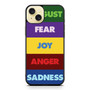 Inside Out Pixar iPhone 15 Plus Case