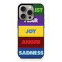 Inside Out Pixar iPhone 15 Pro Case