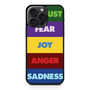 Inside Out Pixar iPhone 15 Pro Max Case