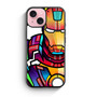 Ironman colorful art iPhone 15 Case