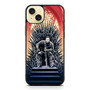 Jon Snow Iron Throne iPhone 15 Plus Case